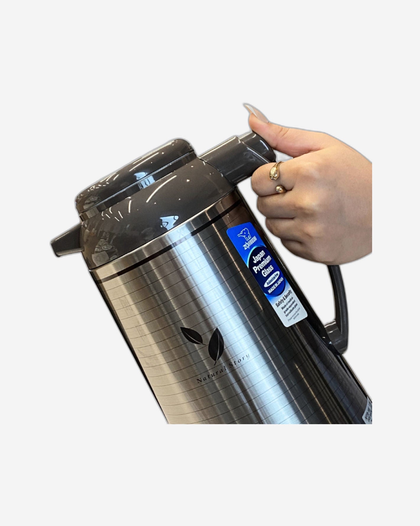 Zojirushi Handy Pot 1.55L Satin Leaf