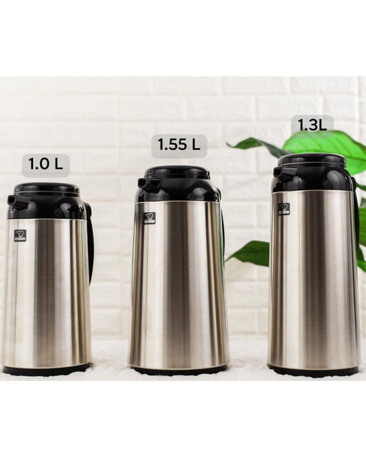 Zojirushi Handy Pot 1.85L Stainless.