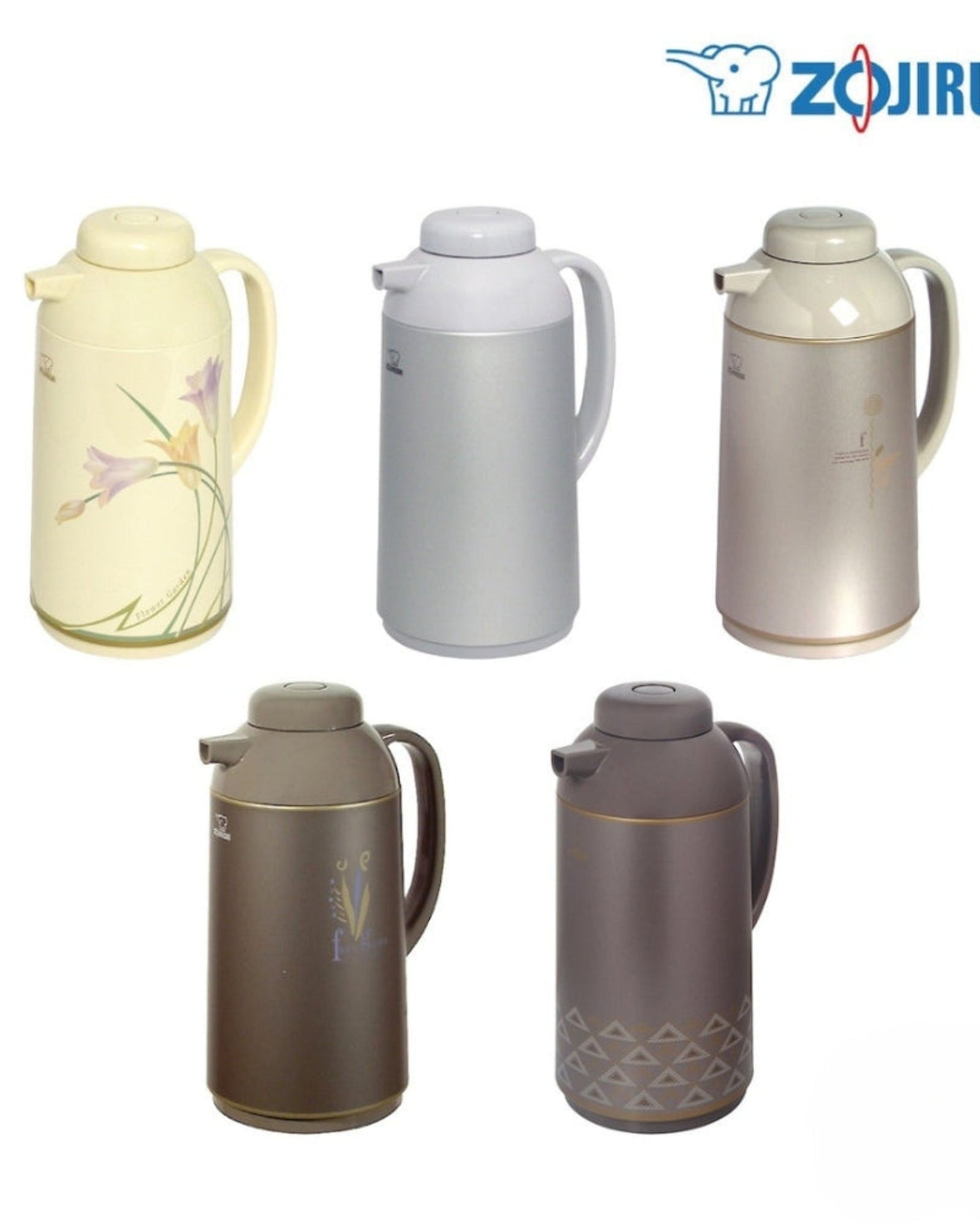 Zojirushi 1.0L Symphony Flower Handy Pot