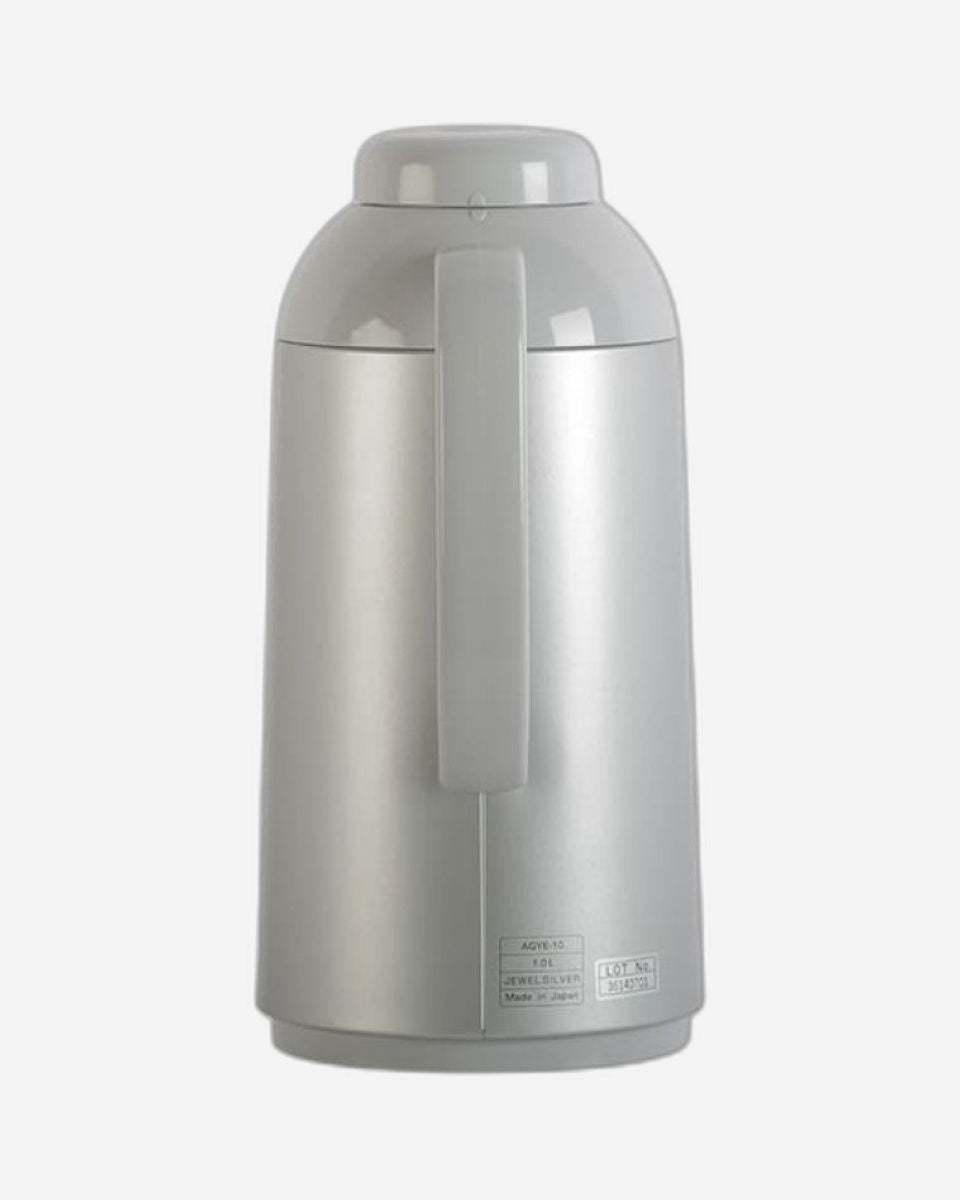 Zojirushi 1.0L Jewel Silver Handy Pot