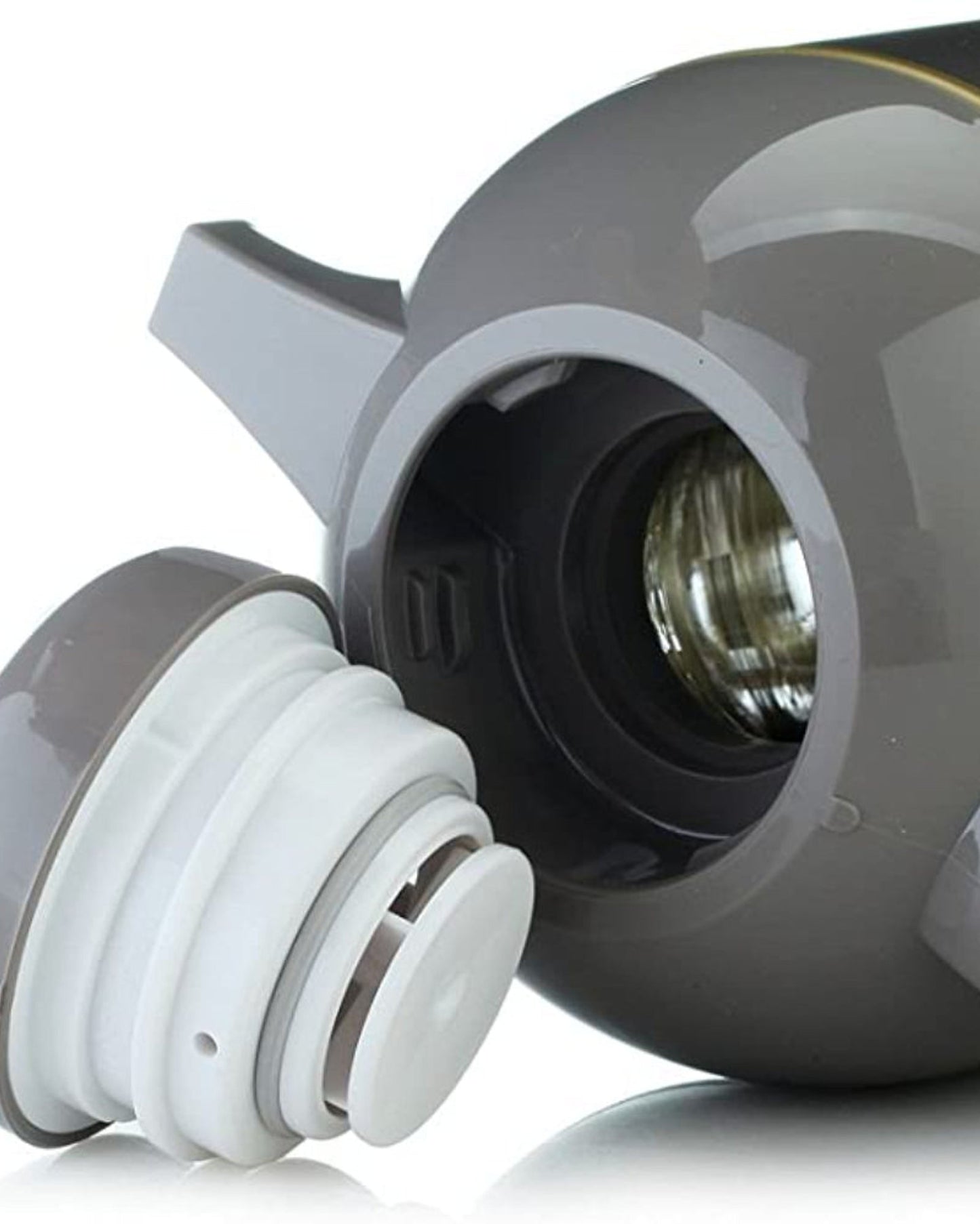 وعاء زوجيروشي 1.0 لتر بني اللون للأعشاب