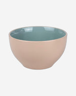 Shallow Moire 4-Piece Deep Bowls Set Kitchen Dinnerware, Ceramic, Stoneware - Two | 14cm Diameter