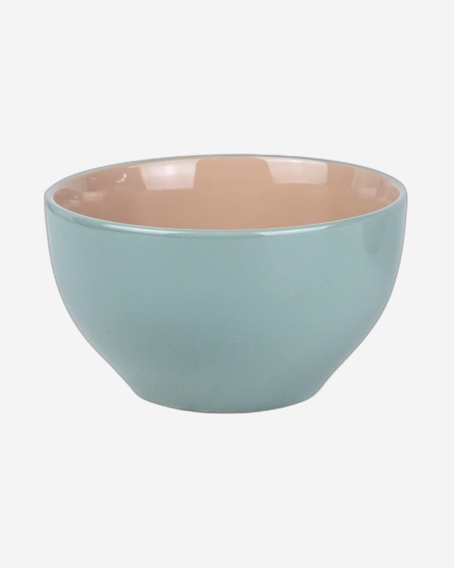 Shallow Moire 4-Piece Deep Bowls Set Kitchen Dinnerware, Ceramic, Stoneware - Two | 14cm Diameter