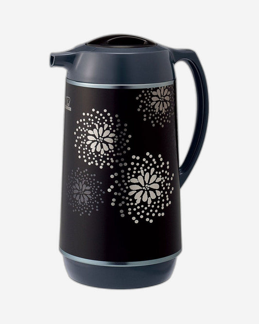 Zojirushi Rotating Handy Pot, 1 Ltr Capacity, Hanabi