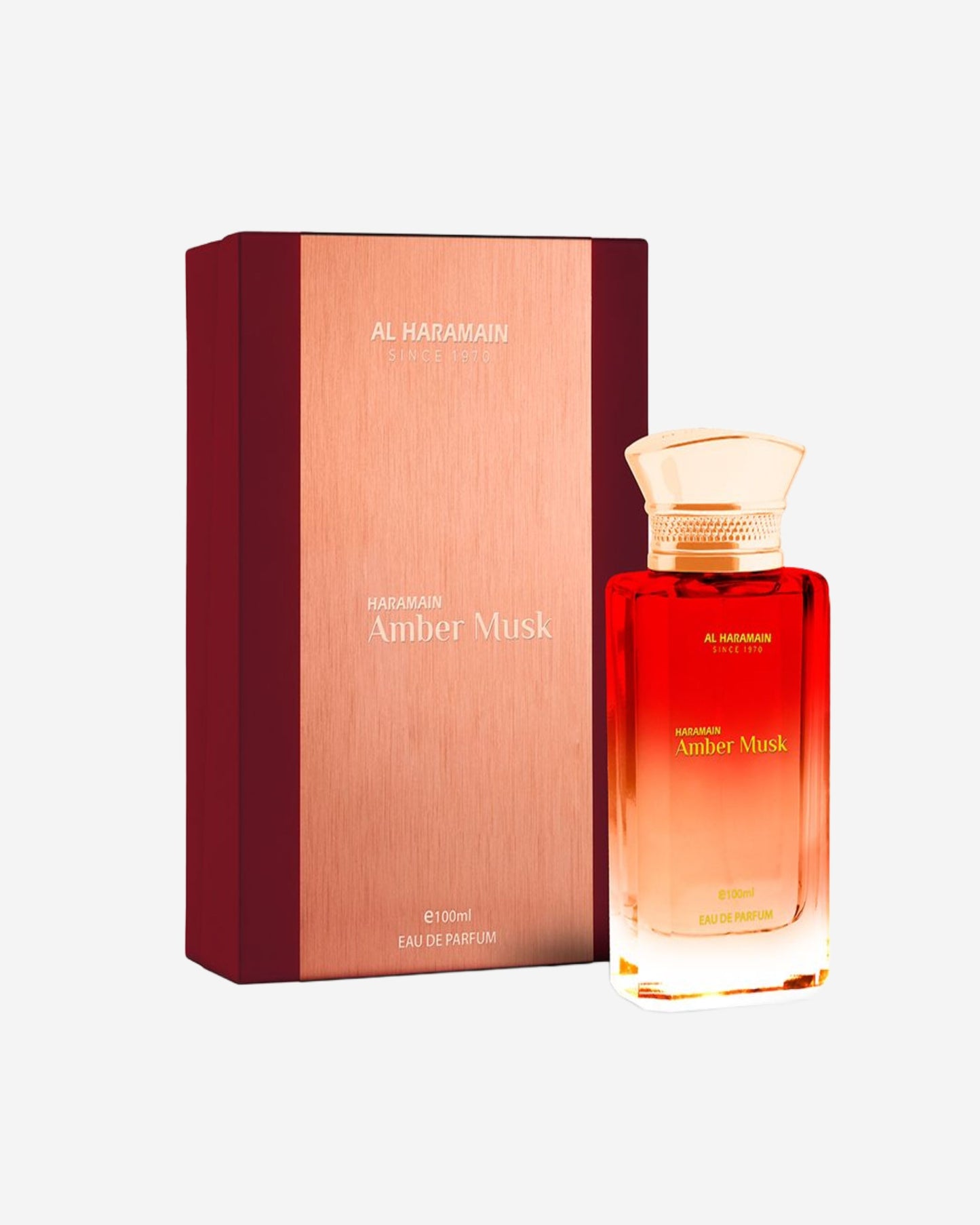 Haramain Amber Musk 100Ml Eau De Parfum