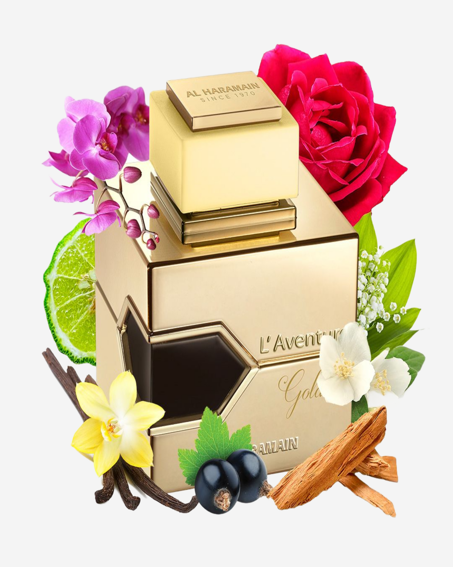 Haramain L'Aventure Gold 100Ml Eau De Parfum