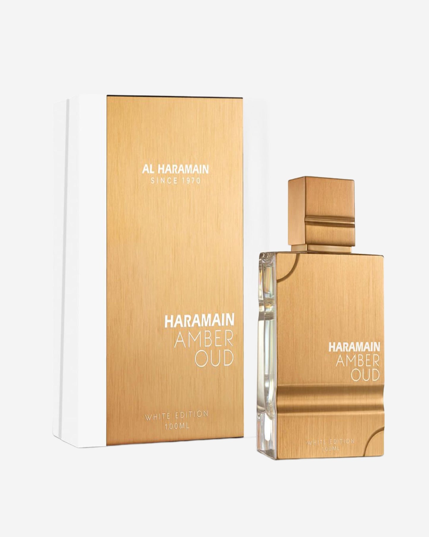 Haramain Amber Oud White Edition 100Ml Eau De Parfum