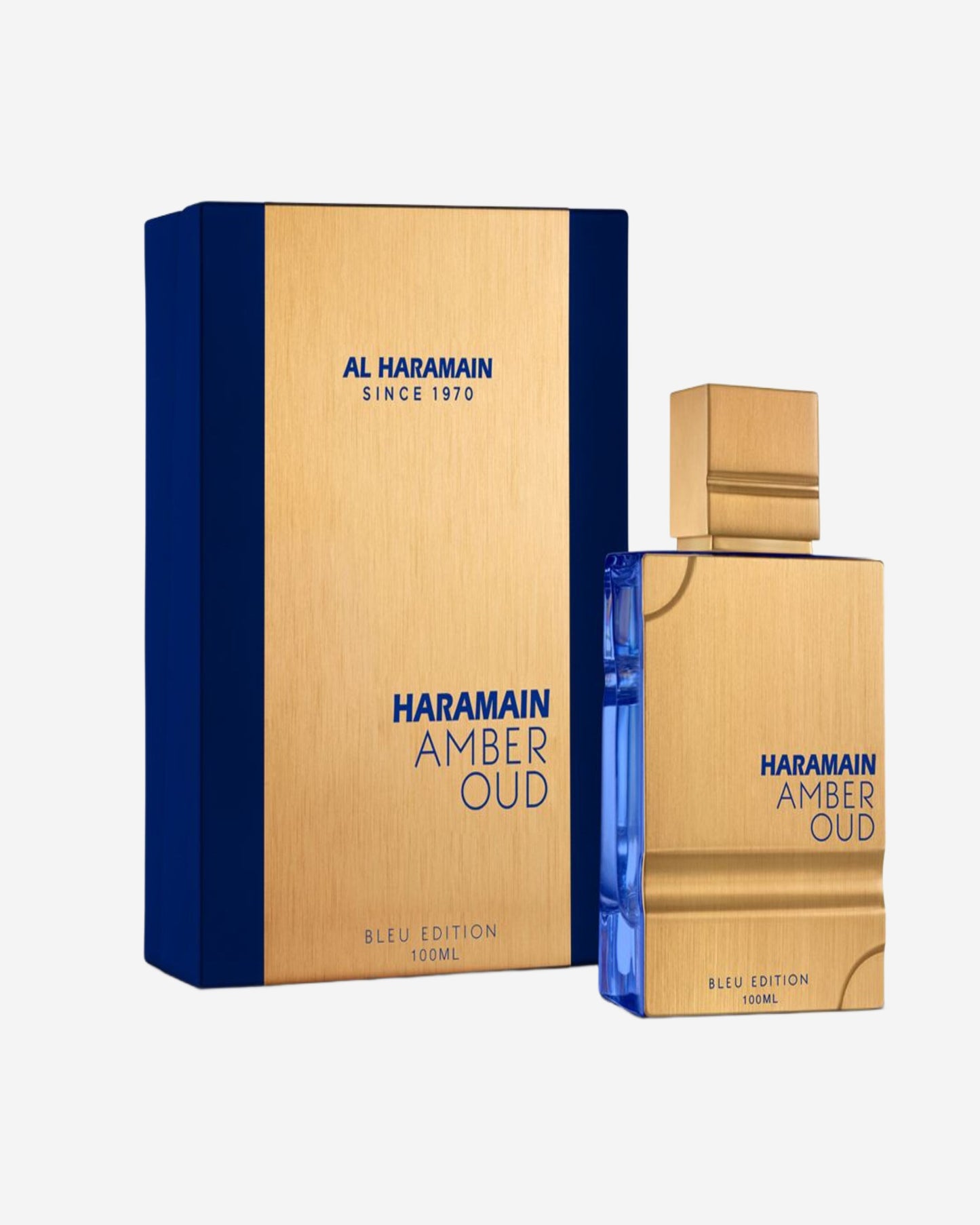 Haramain Amber Oud Bleu Edition 100Ml Eau De Parfum