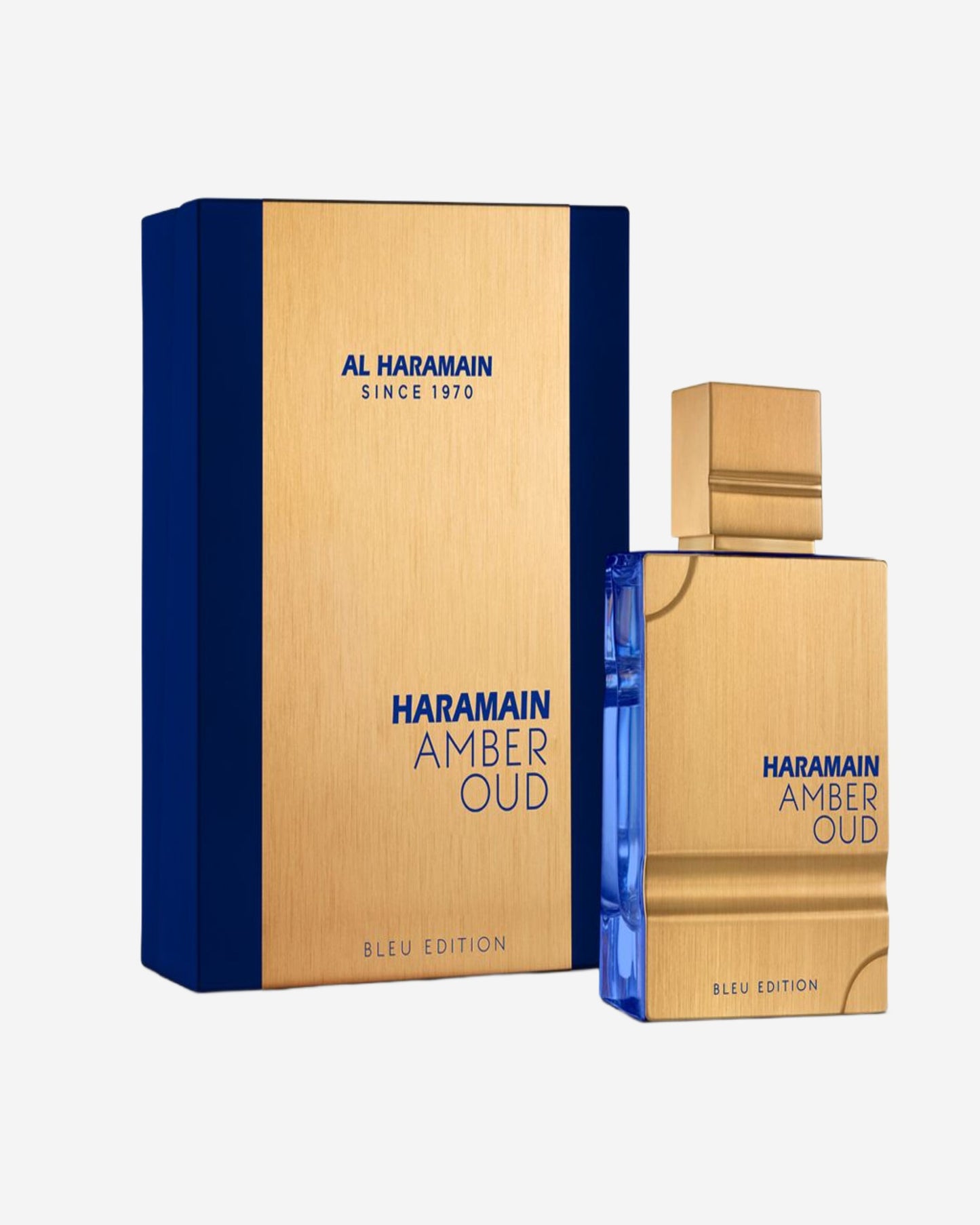 Haramain Amber Oud Bleu Edition 60Ml Eau De Parfum