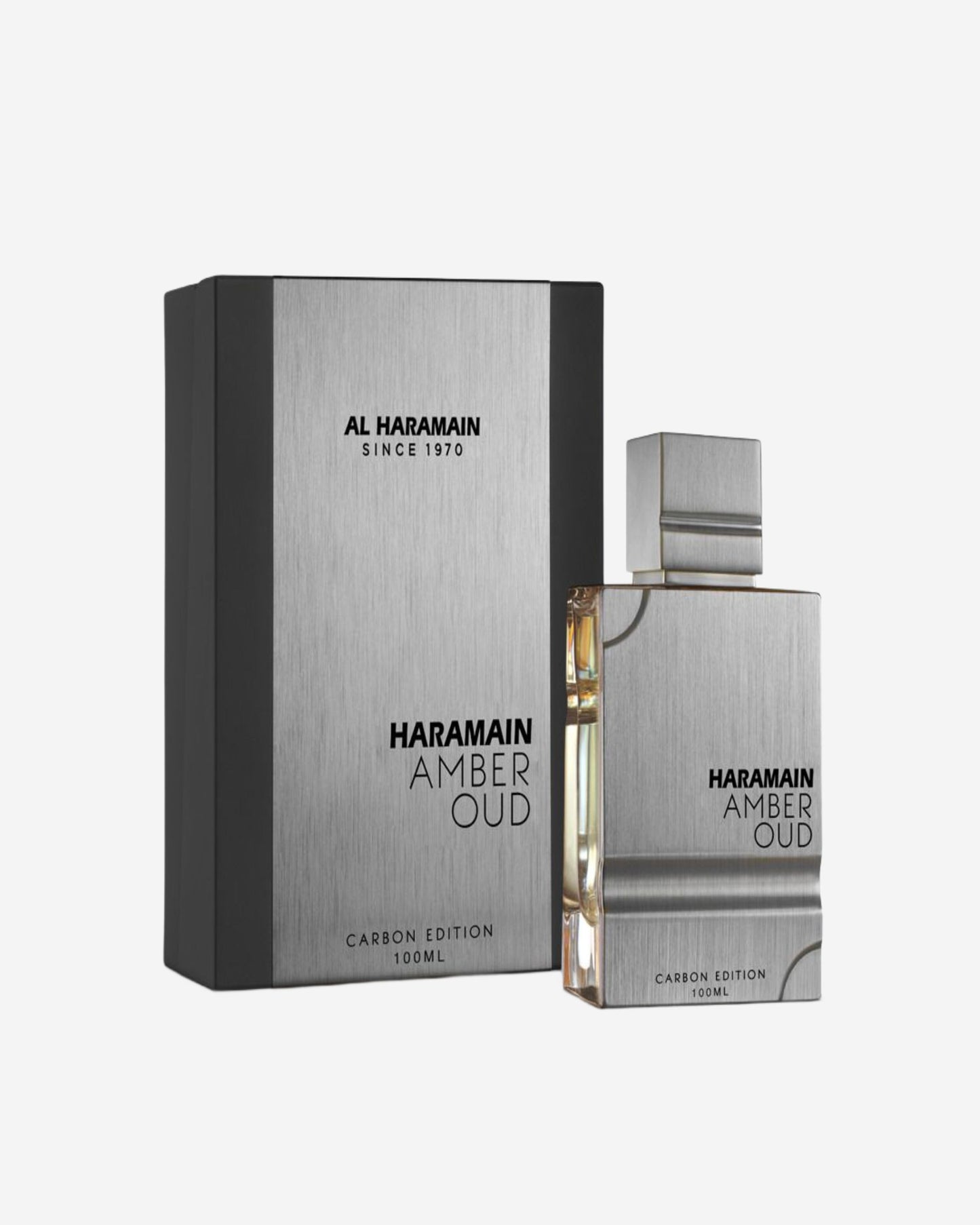 Haramain Amber Oud Carbon Edition 100Ml Eau De Parfum
