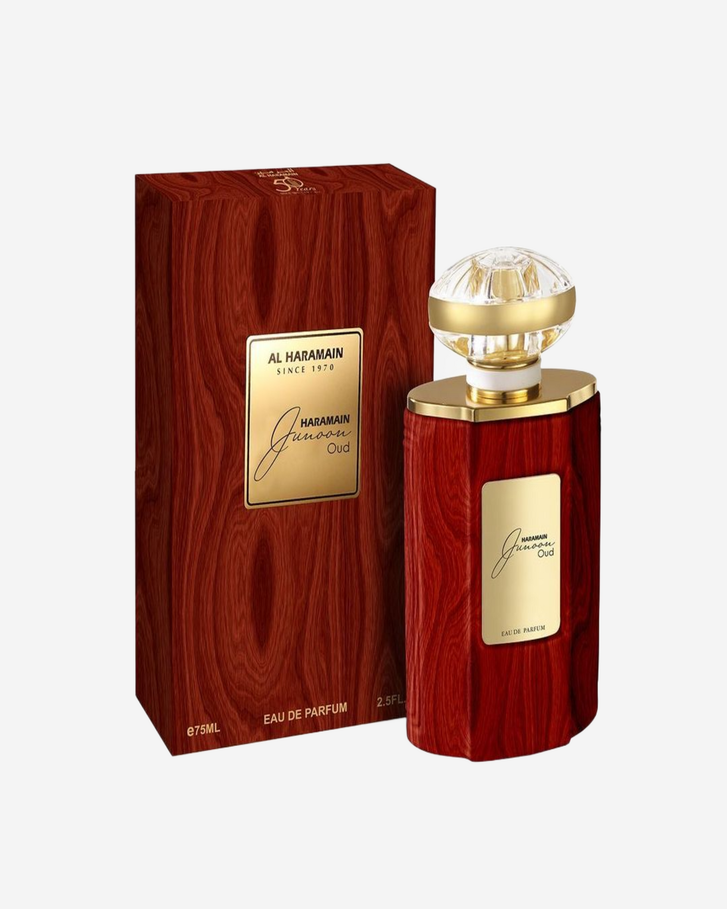 Haramain Junoon Oud 75Ml Eau De Parfum