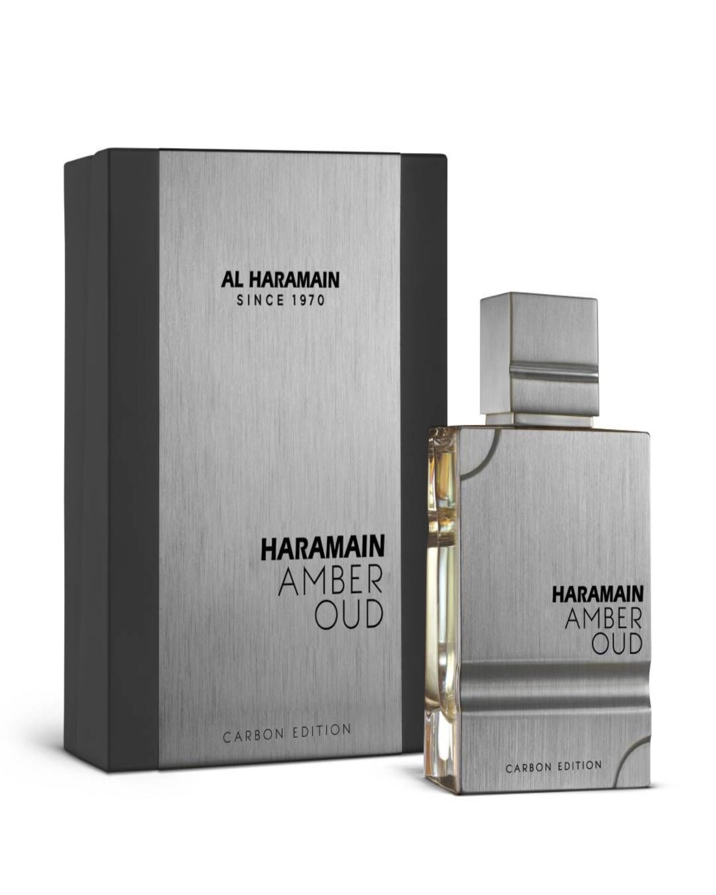 Haramain Amber Oud Carbon Edition 60Ml Eau De Parfum