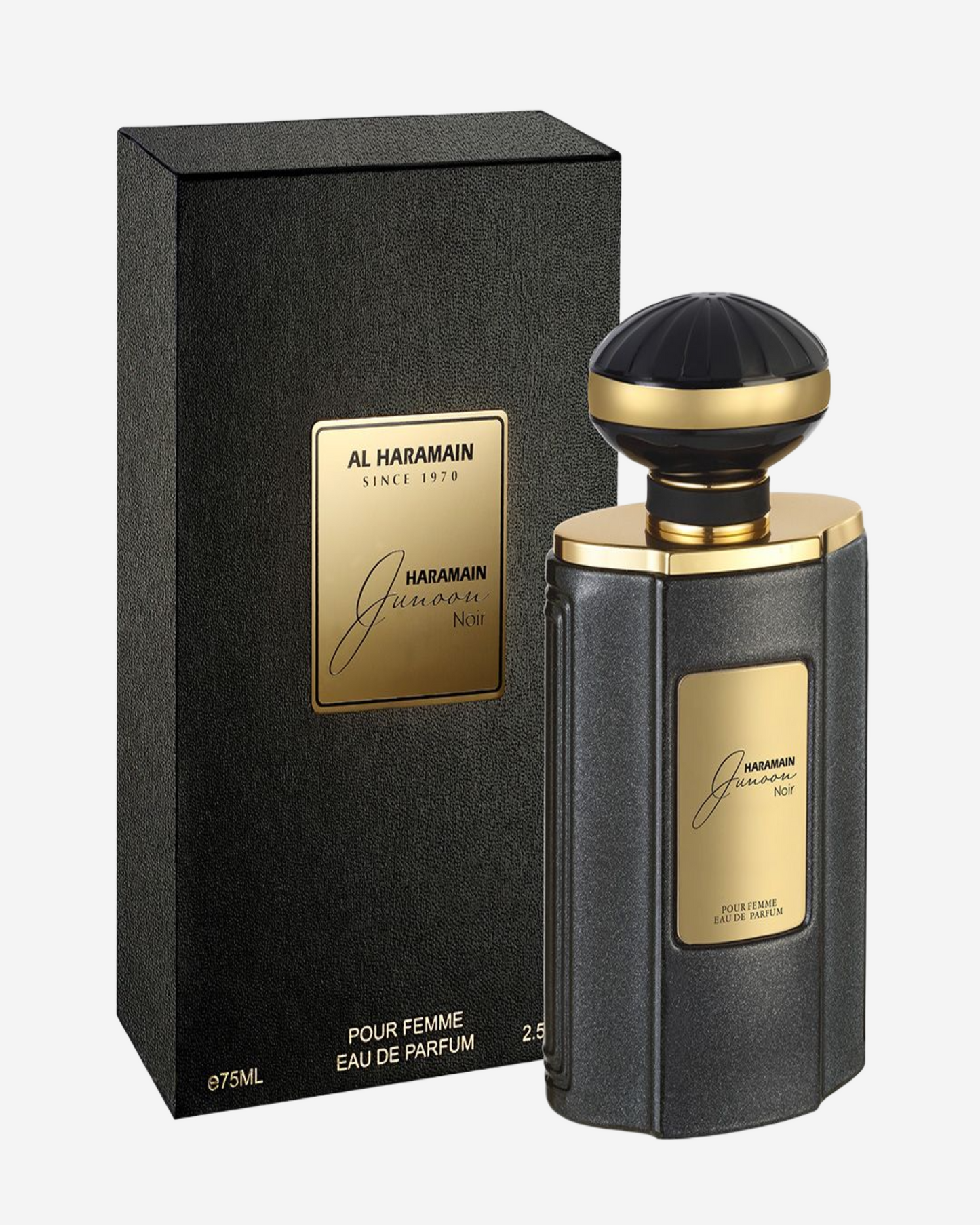 Haramain Junoon Noir 75Ml Eau De Parfum