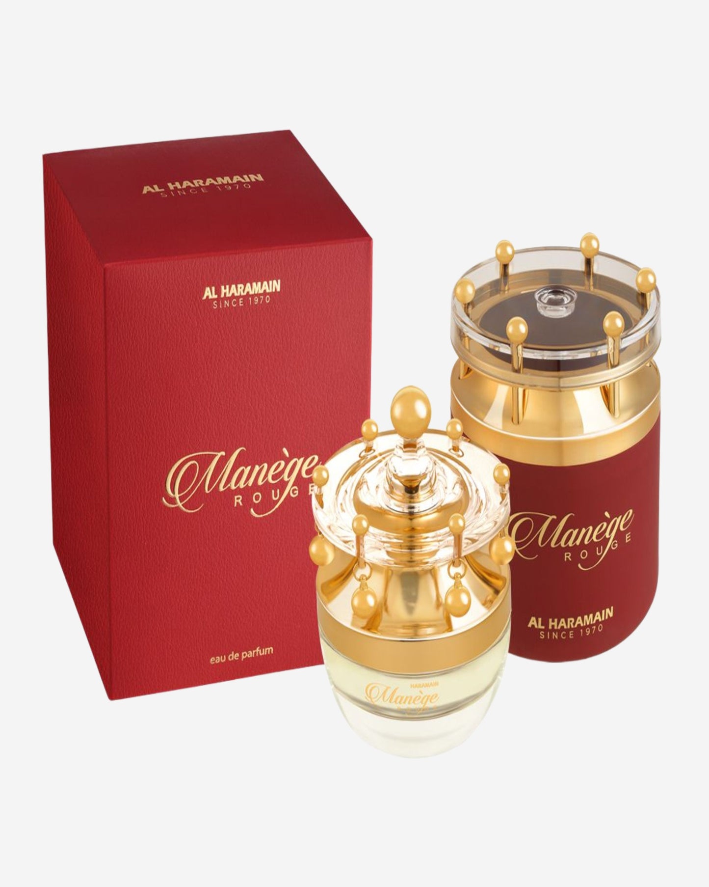 Haramain Manege Rouge 75Ml Eau De Parfum