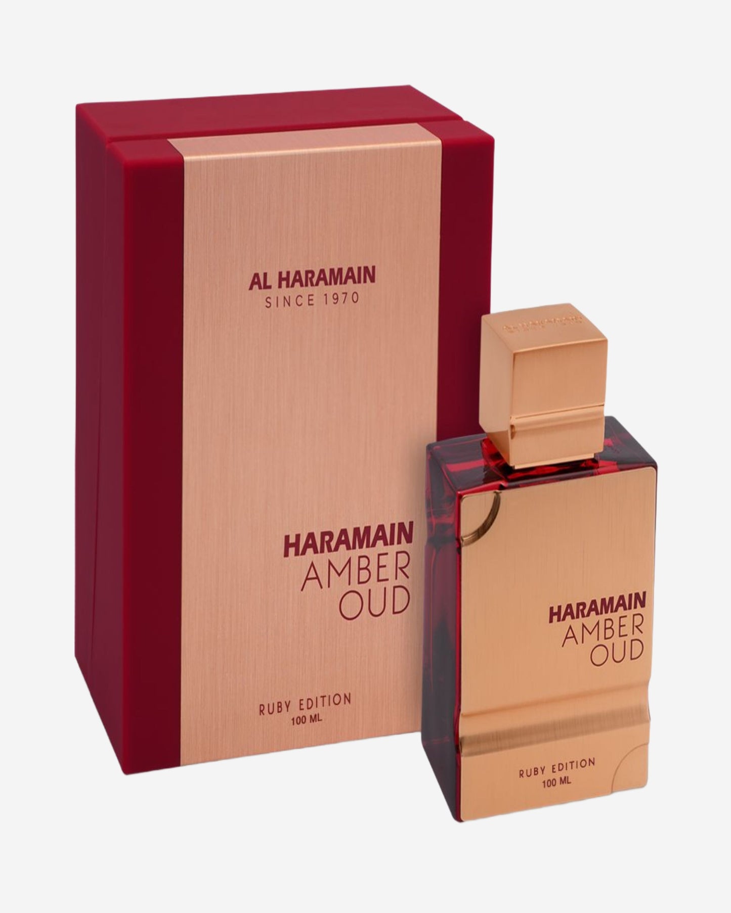 Haramain Amber Oud Ruby Edition 100Ml Eau De Parfum
