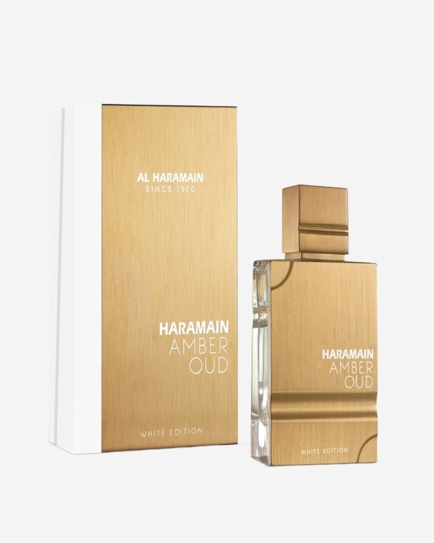 Haramain Amber Oud White Edition 60Ml Eau De Parfum