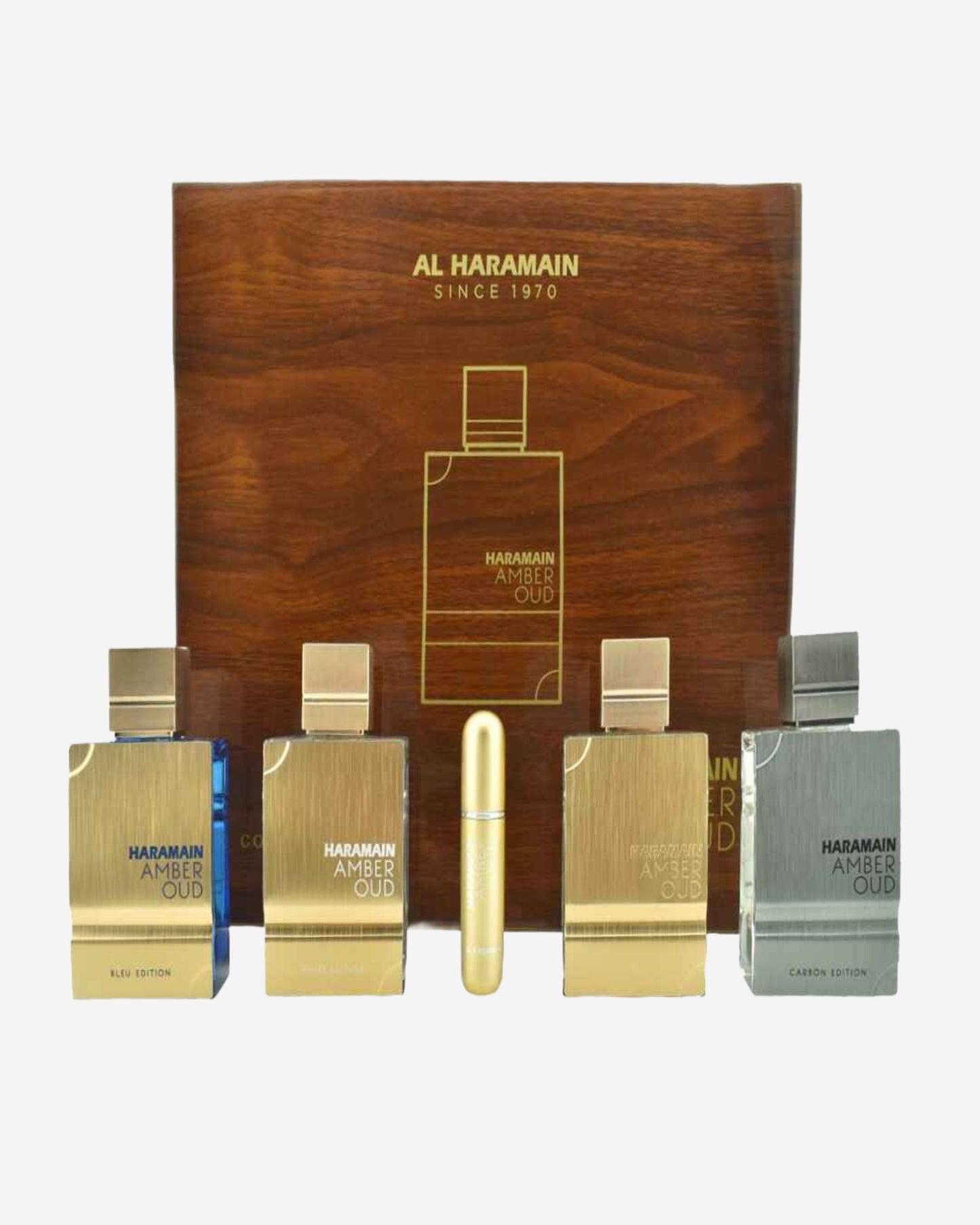 Haramain Amber Oud Collection Gift Set