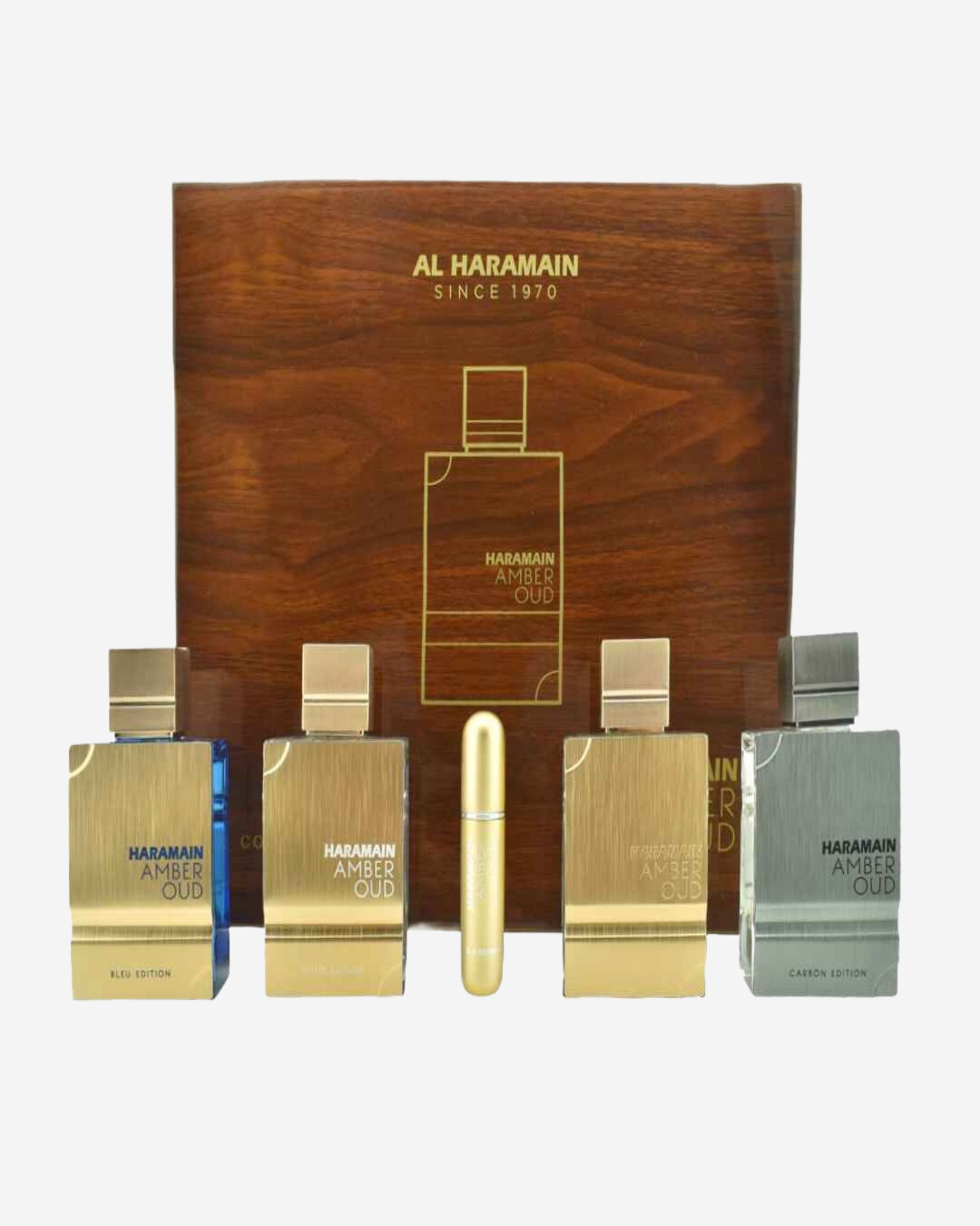 Haramain Amber Oud Collection Gift Set