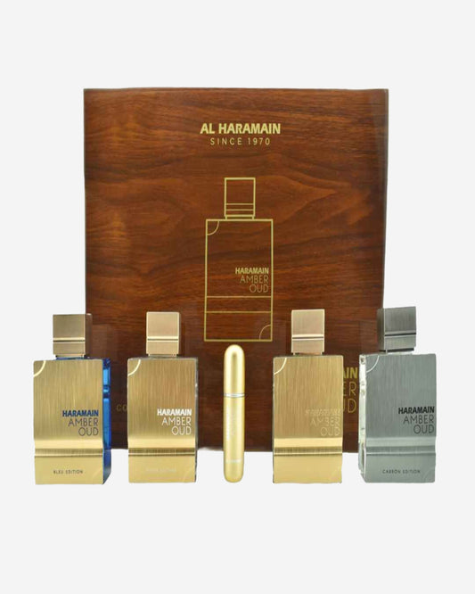 Haramain Amber Oud Collection Gift Set