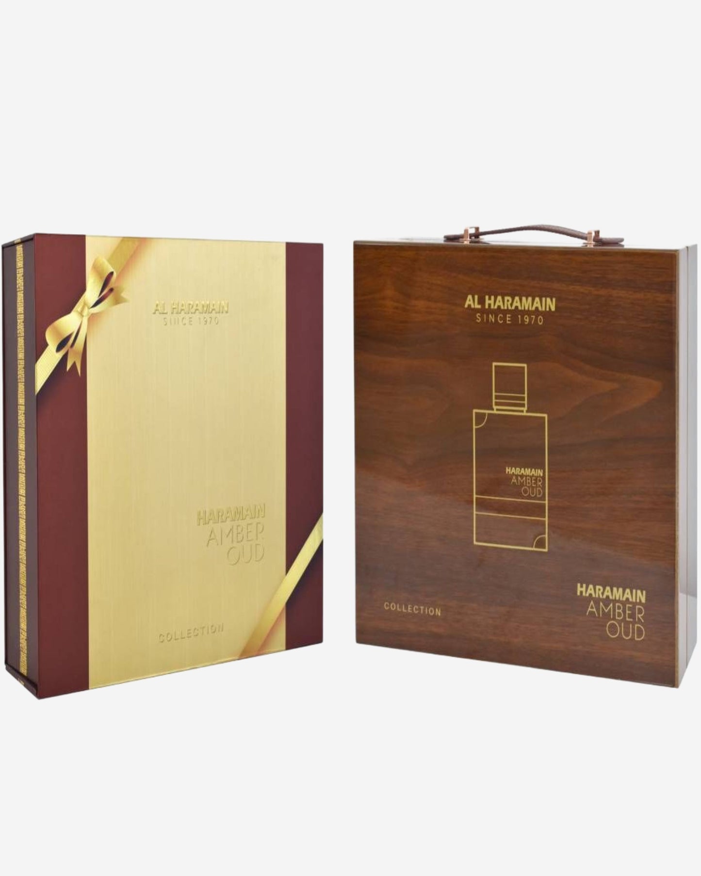 Haramain Amber Oud Collection Gift Set