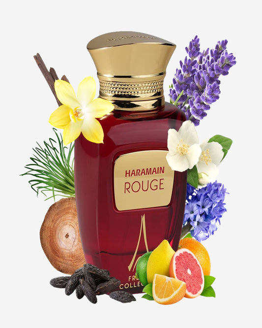 Haramain Rouge French Collection 100Ml Eau De Parfum