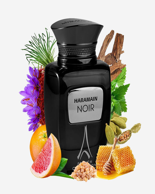 Haramain Noir French Collection 100Ml Eau De Parfum