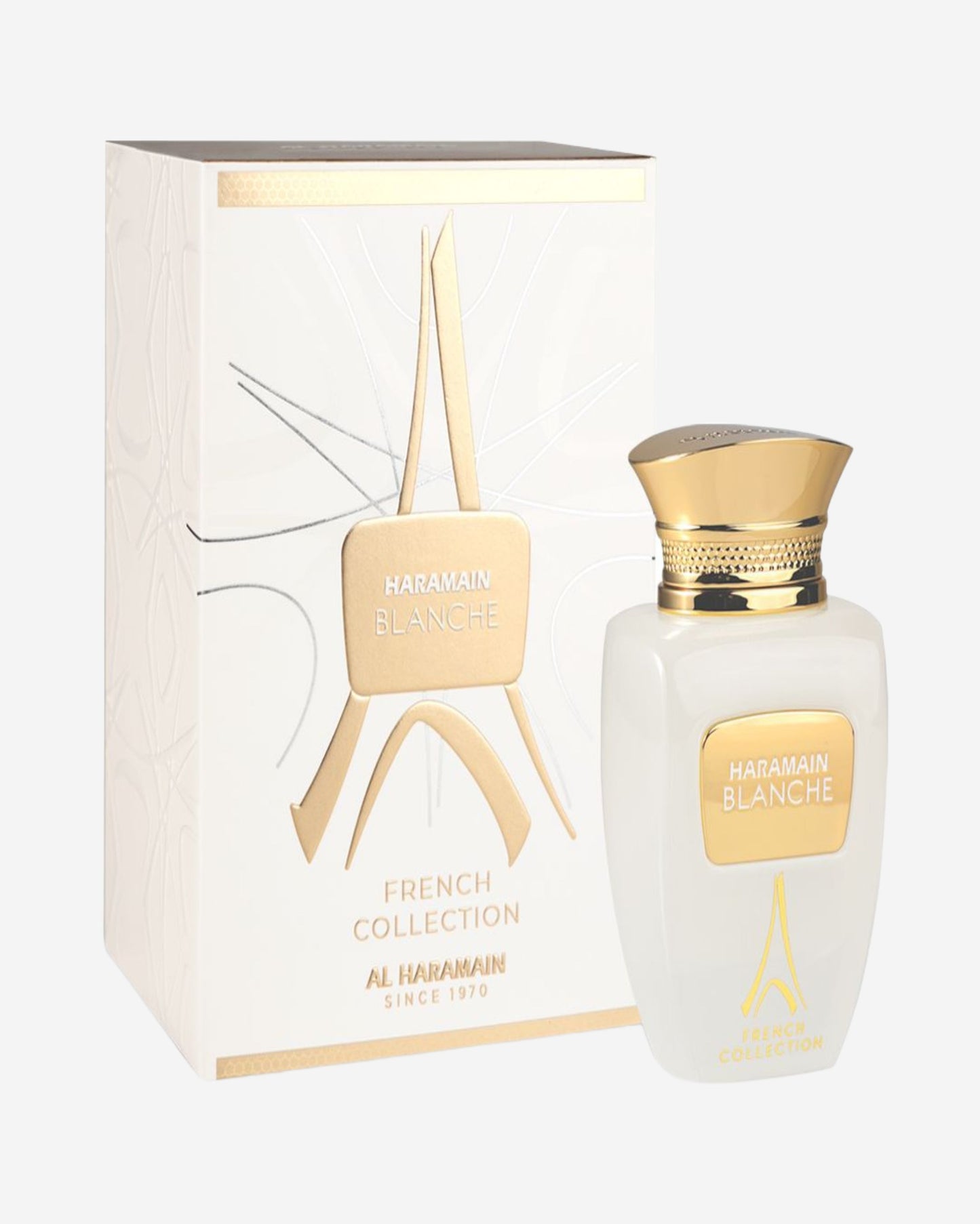 Haramain Blanche French Collection 100Ml Eau De Parfum