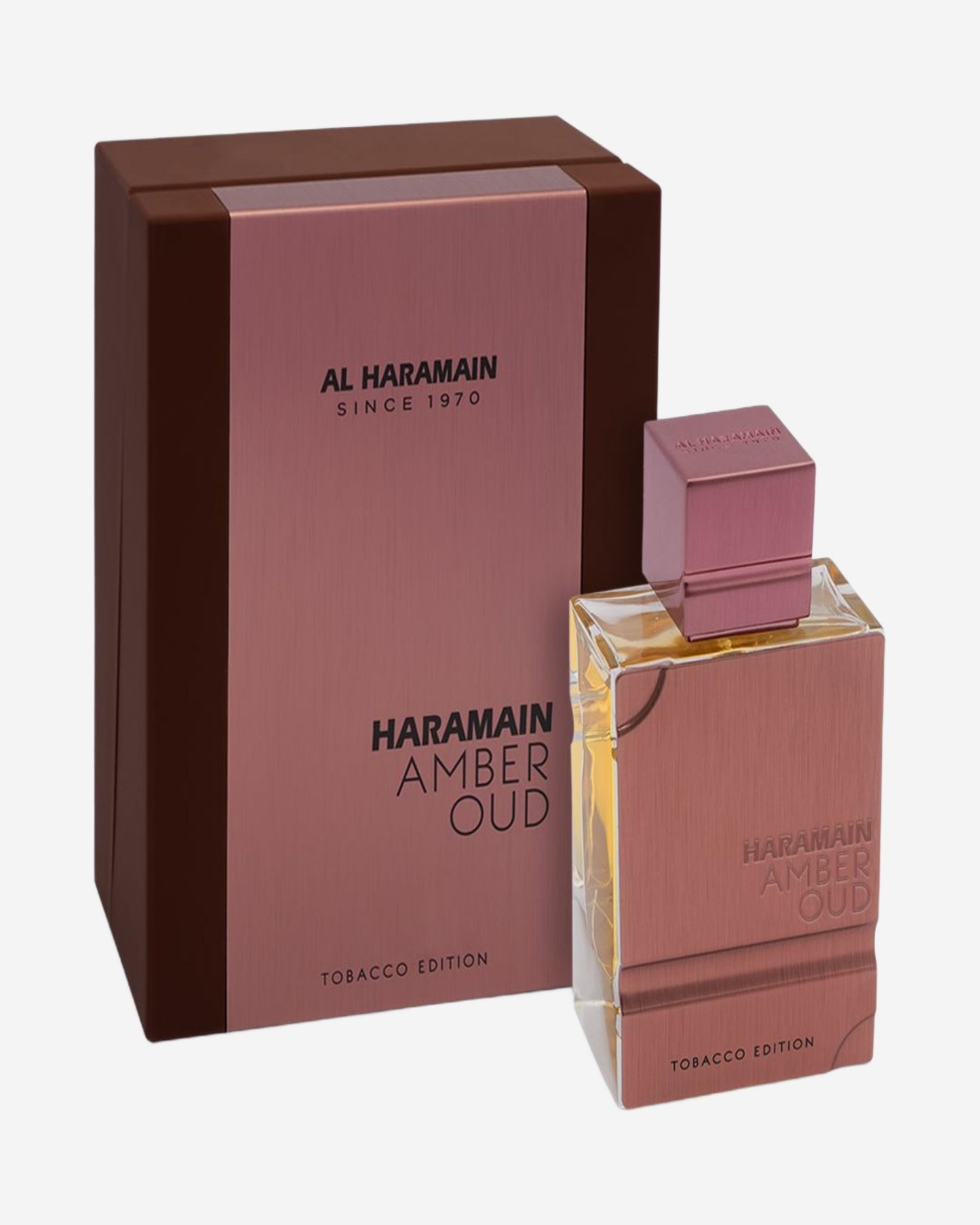 Haramain Amber Oud Tobacco Edition 60Ml Eau De Parfum