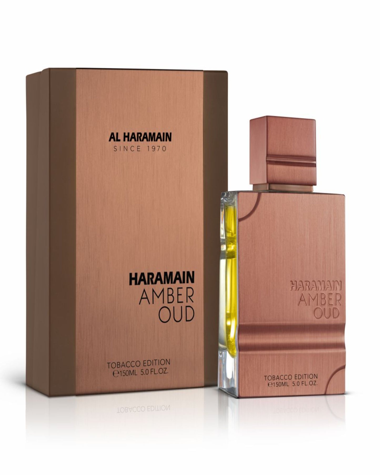 Haramain Amber Oud Tobacco Edition 150Ml Eau De Parfum