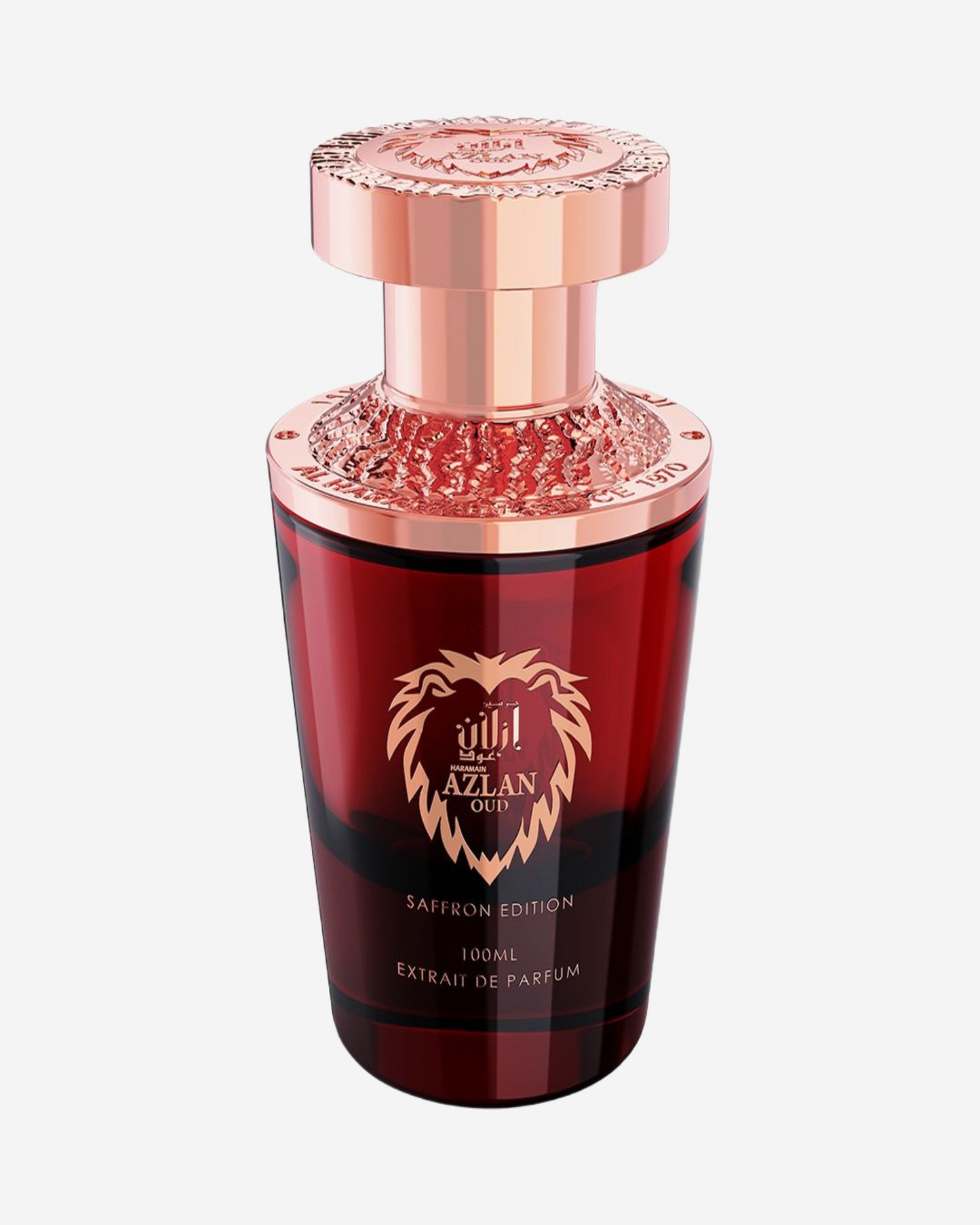 Haramain Azlan Oud Saffron Edition 100Ml Extrait De Parfum