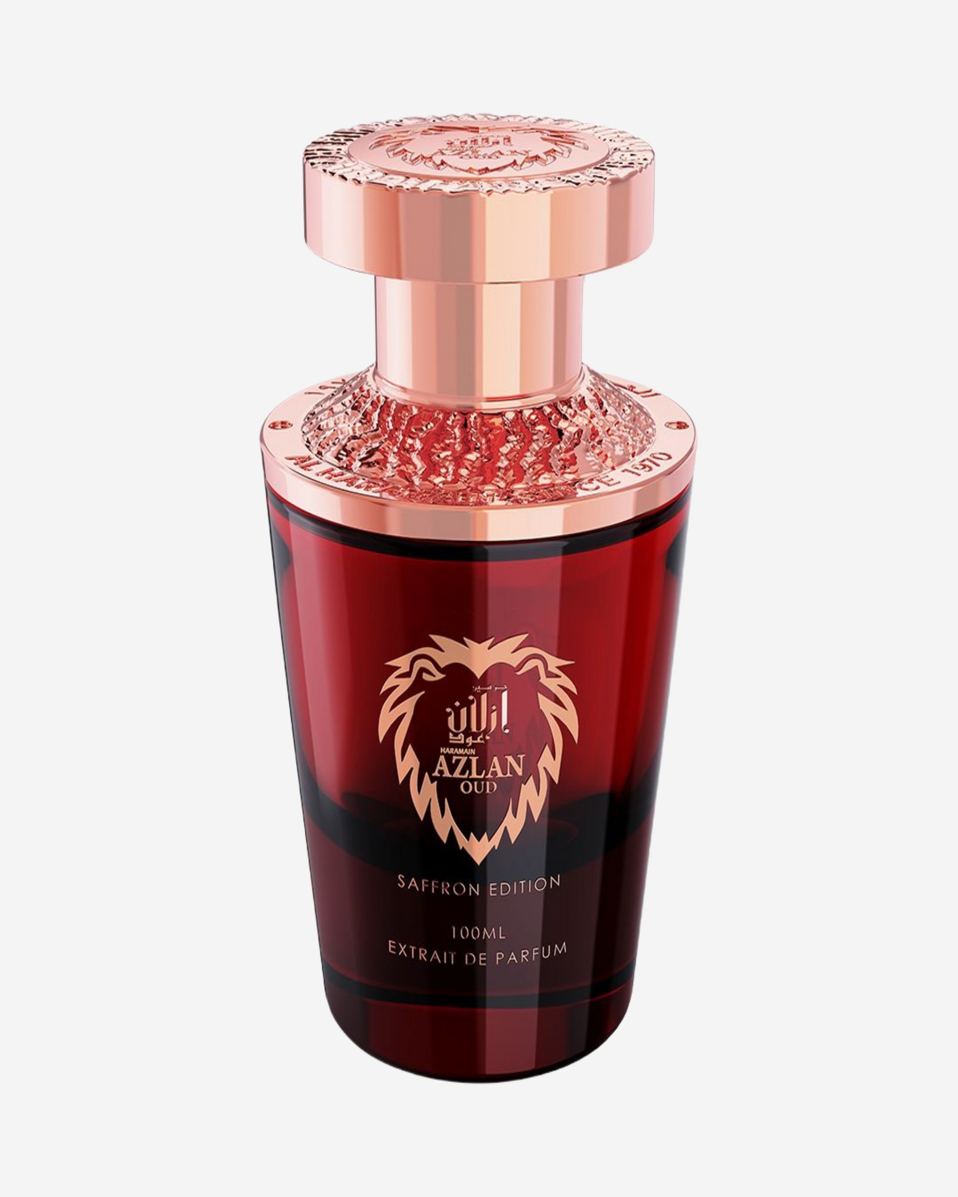 Haramain Azlan Oud Saffron Edition 100Ml Extrait De Parfum
