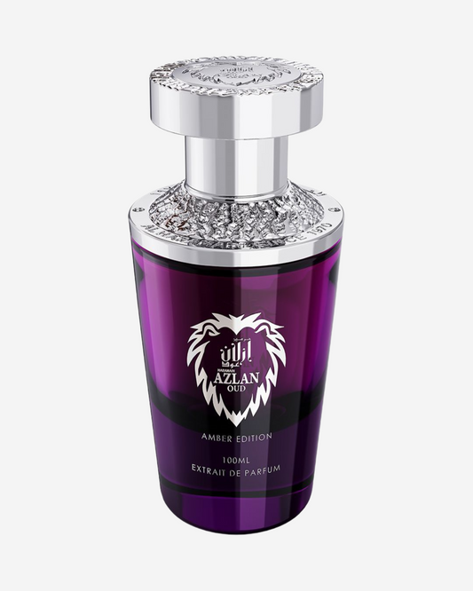 Haramain Azlan Oud Amber Edition 100Ml Extrait De Parfum