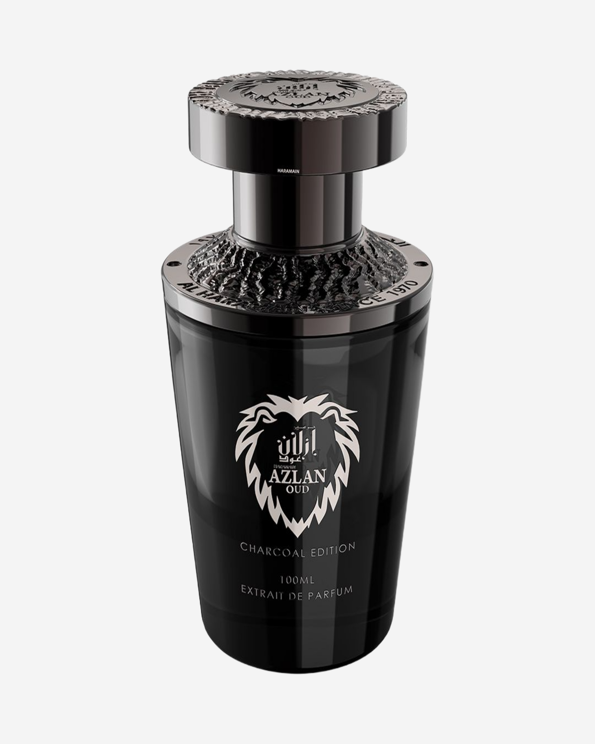 Haramain Azlan Oud Charcoal Edition 100Ml Extrait De Parfum