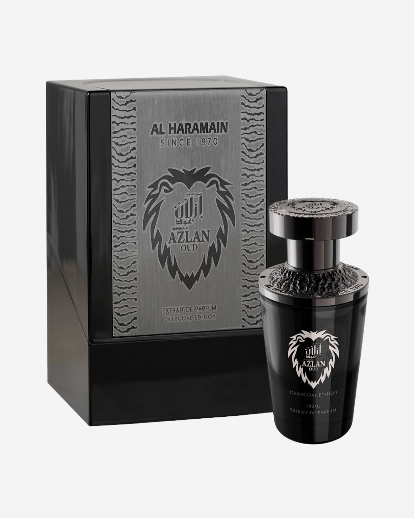 Haramain Azlan Oud Charcoal Edition 100Ml Extrait De Parfum