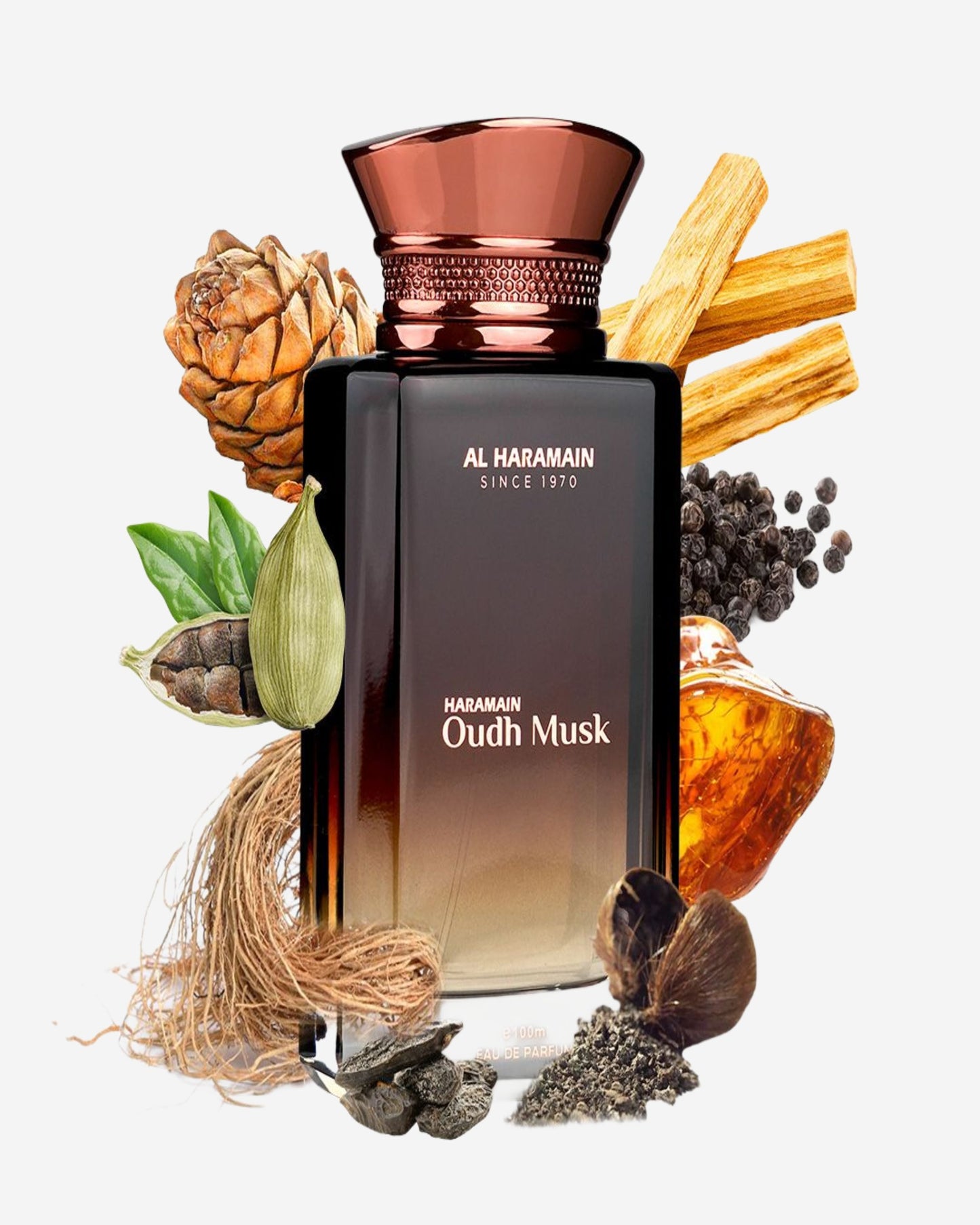 Haramain Oudh Musk 100Ml Eau De Parfum
