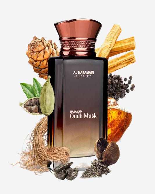 Haramain Oudh Musk 100Ml Eau De Parfum