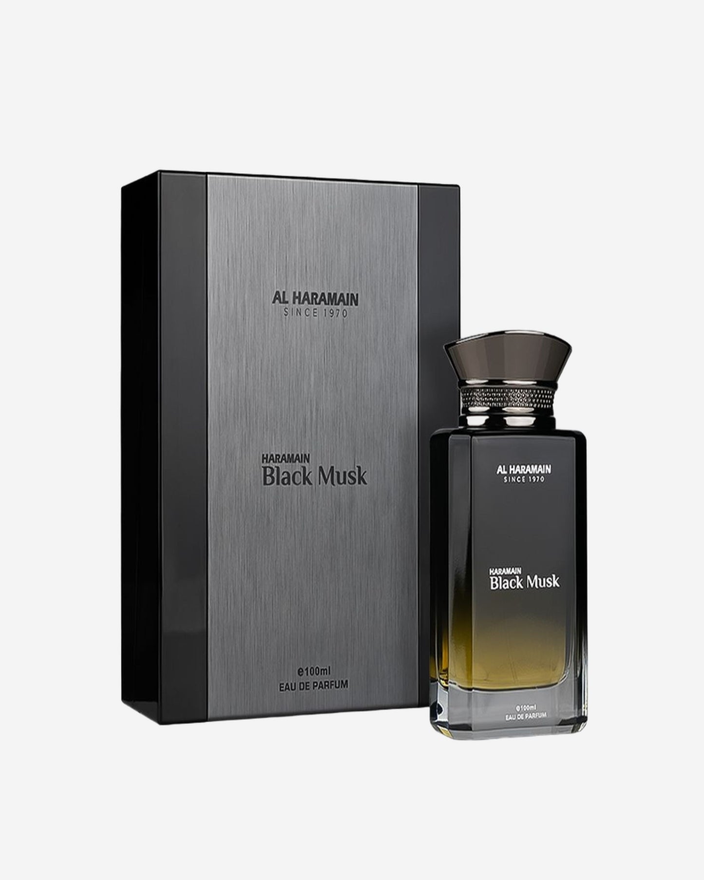 Haramain Black Musk 100Ml Eau De Parfum