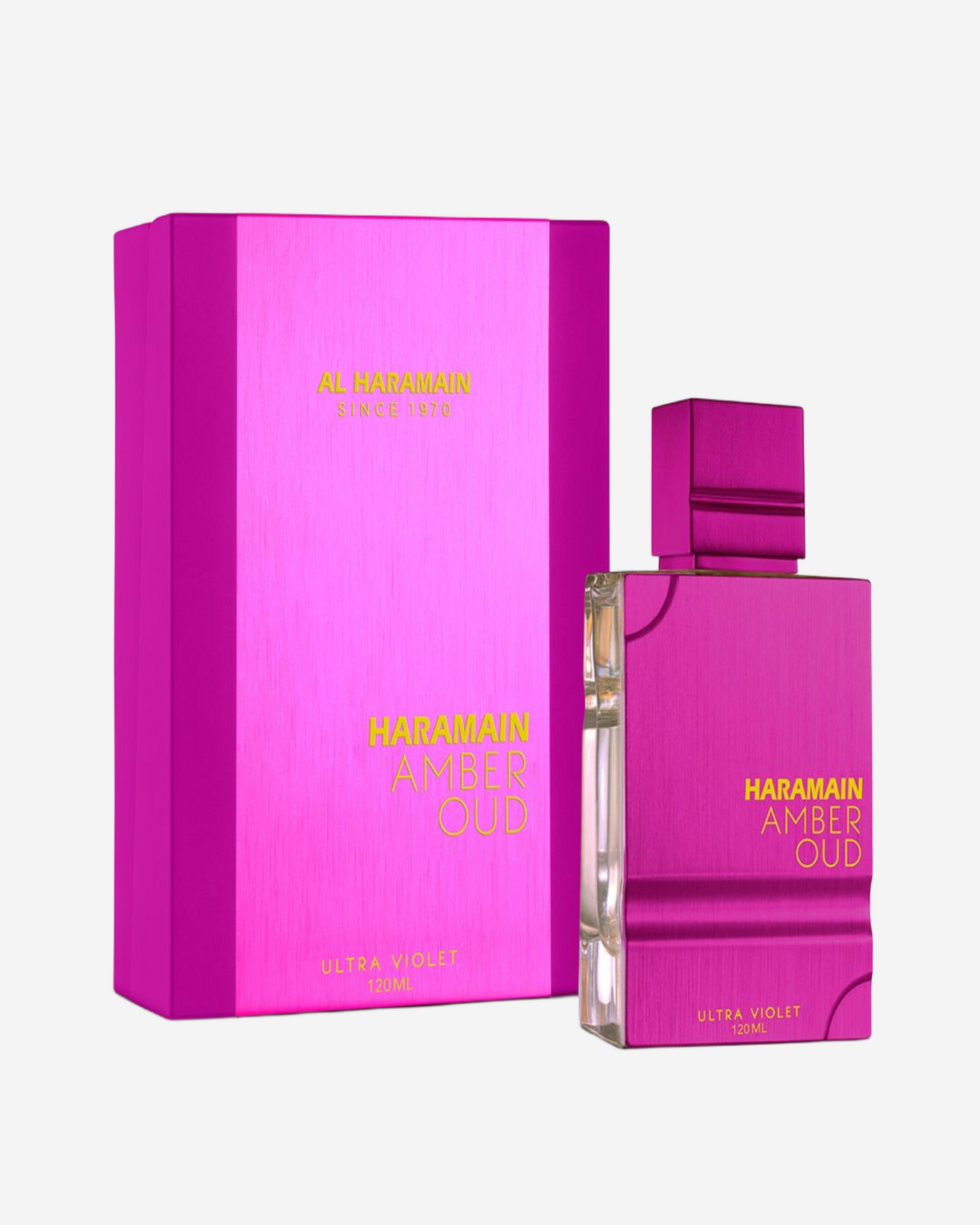 Haramain Amber Oud Ultra Violet 120Ml Eau De Parfum