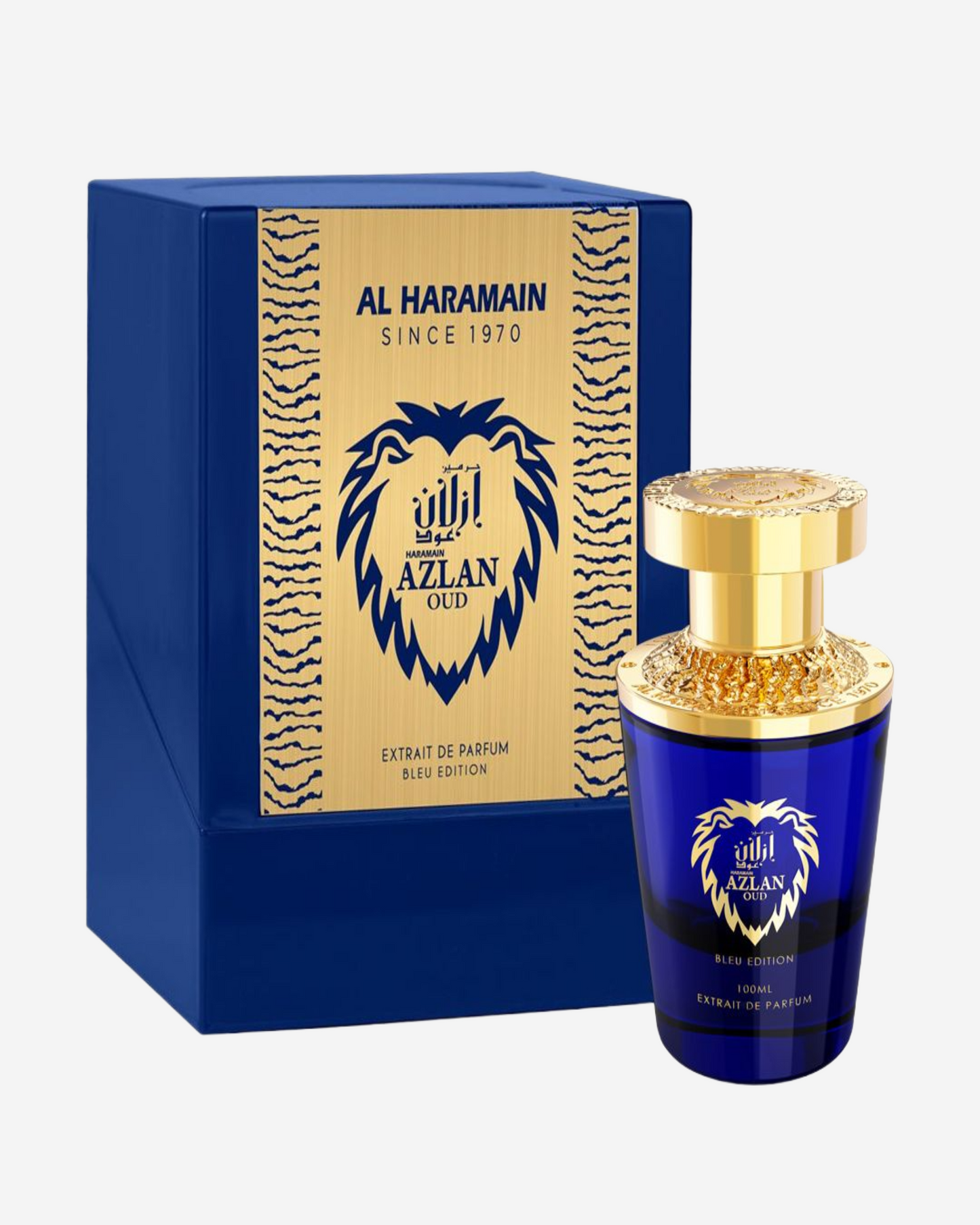 Haramain Azlan Oud Bleu Edition 100Ml Extrait De Parfum