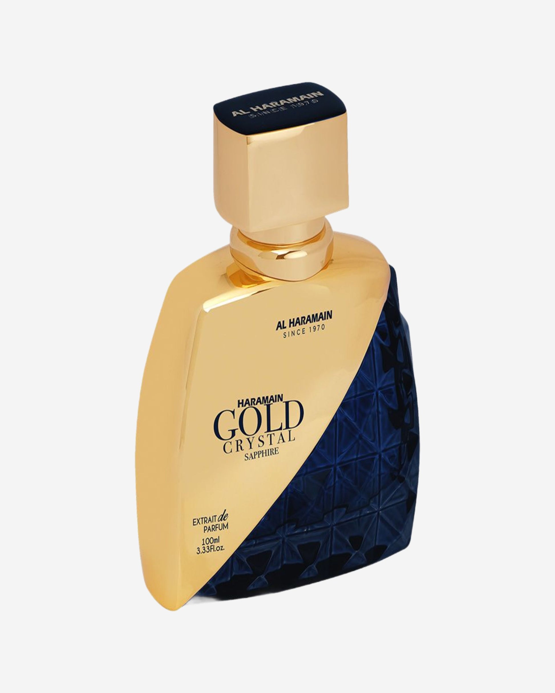 Haramain Gold Crystal Sapphire 100Ml Extrait De Parfum