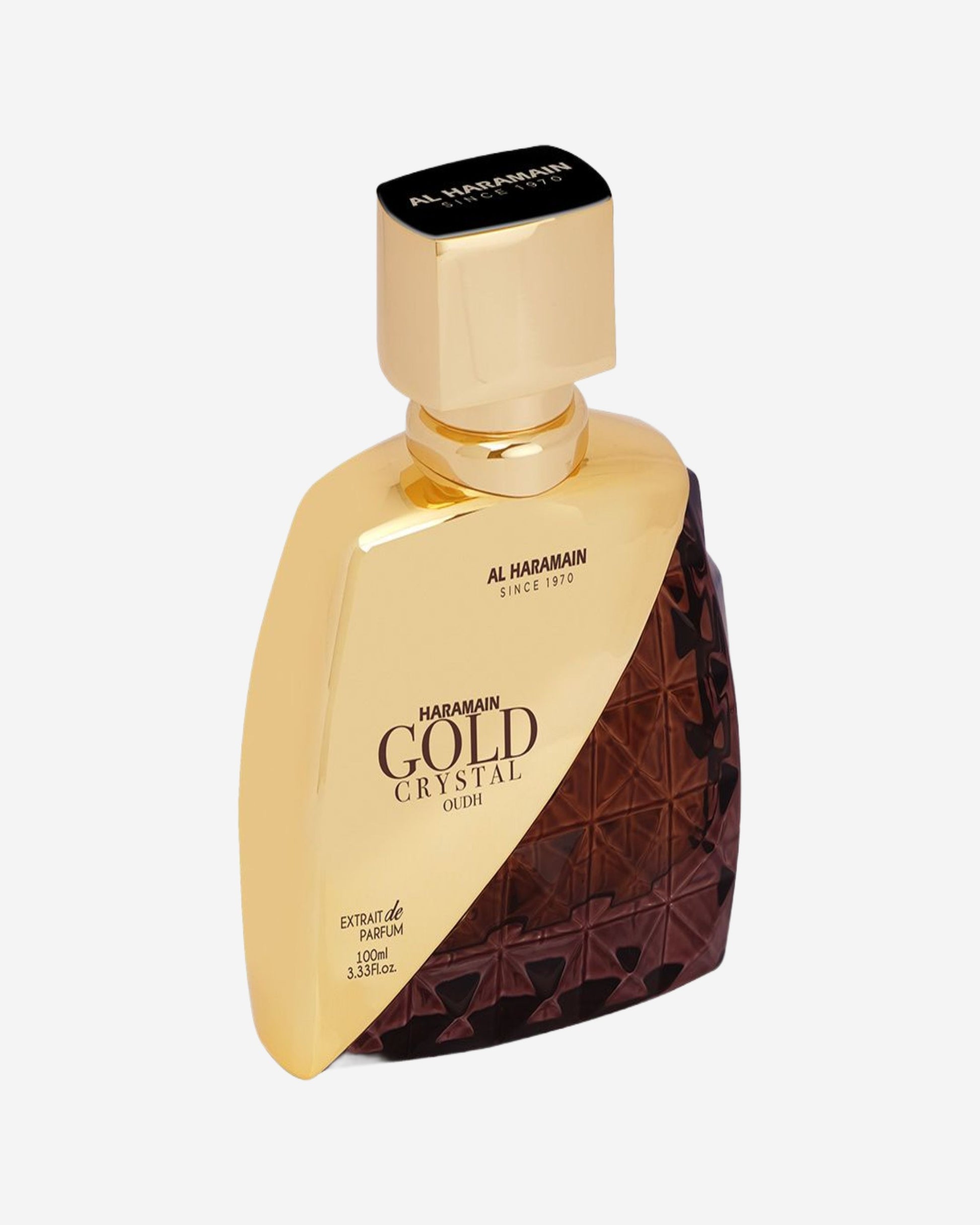 Haramain Gold Crystal Oudh 100Ml Extrait De Parfum