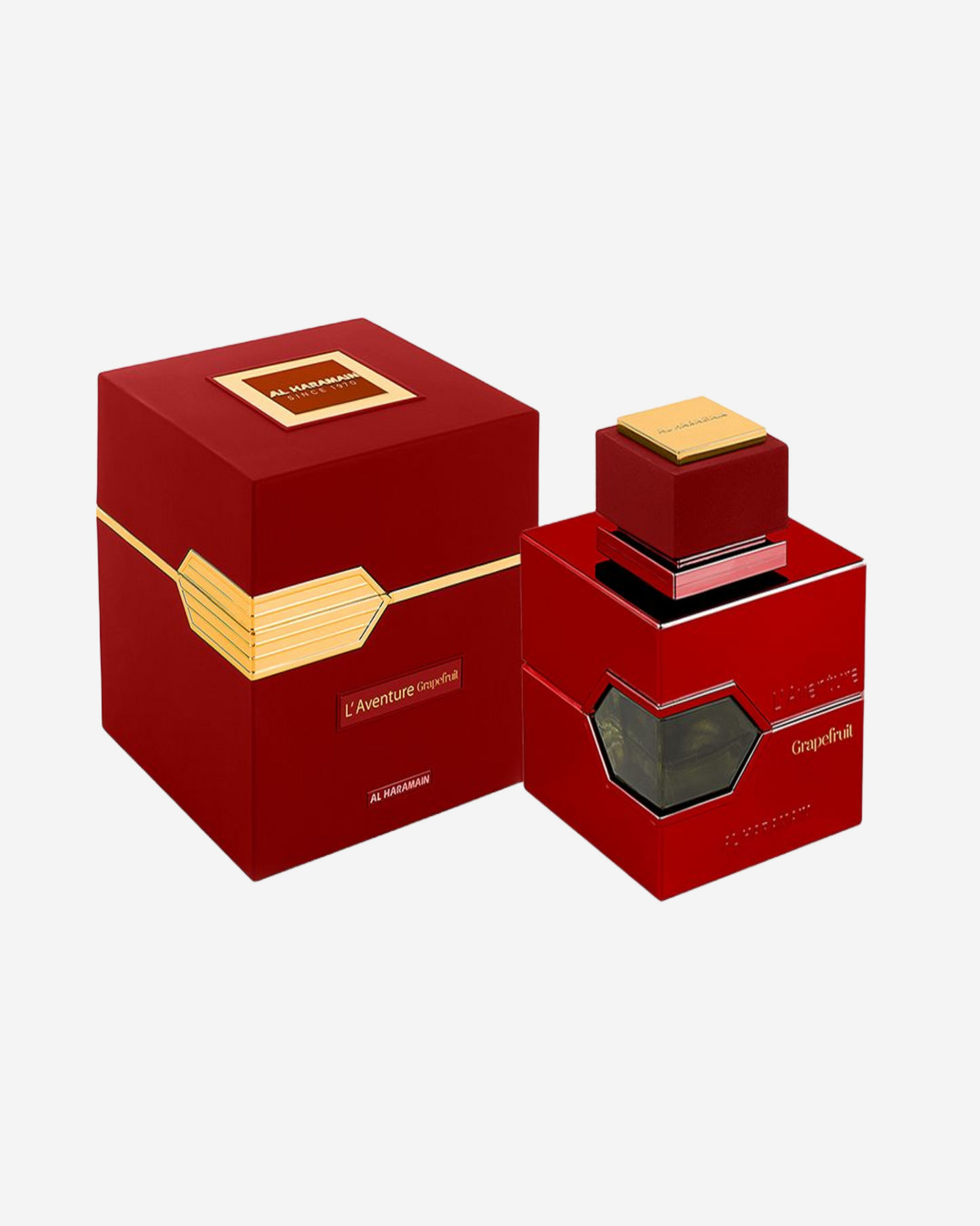 Haramain L'Aventure Grapefruit 100Ml Extrait De Parfum