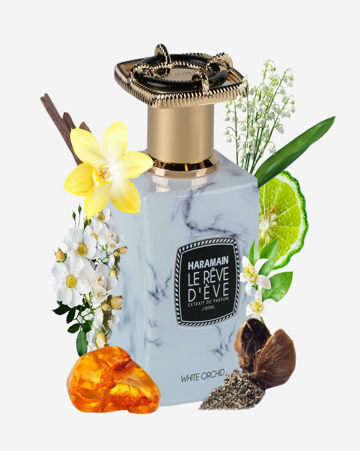 Haramain Le Reve D'Eve White Orchid 100Ml Extrait De Parfum