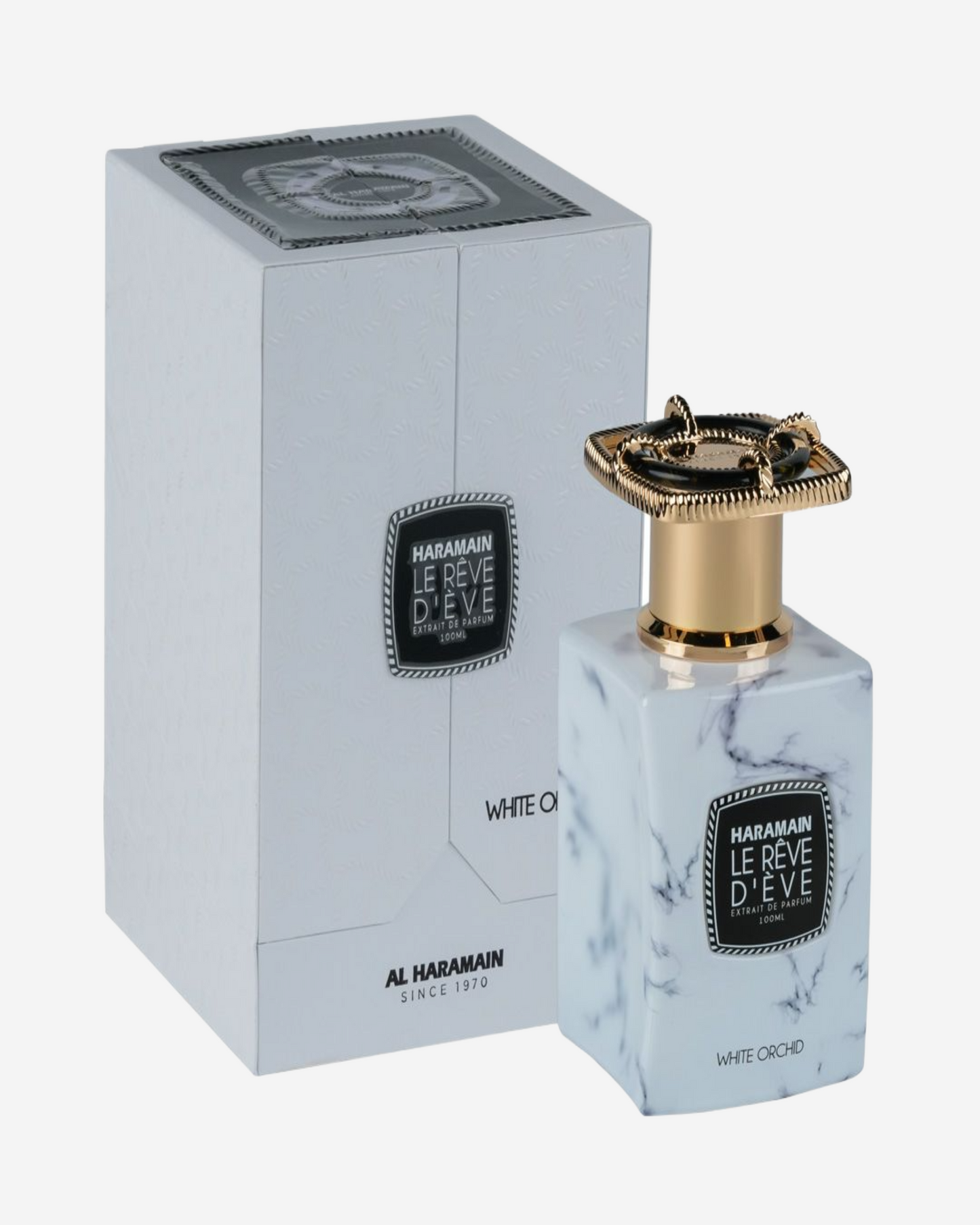 Haramain Le Reve D'Eve White Orchid 100Ml Extrait De Parfum