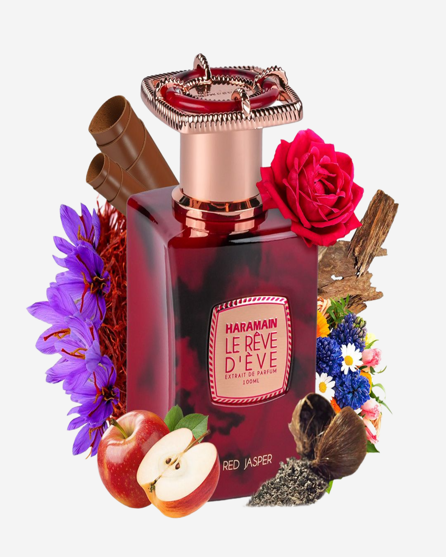 Haramain Le Reve D'Eve Red Jasper 100Ml Extrait De Parfum
