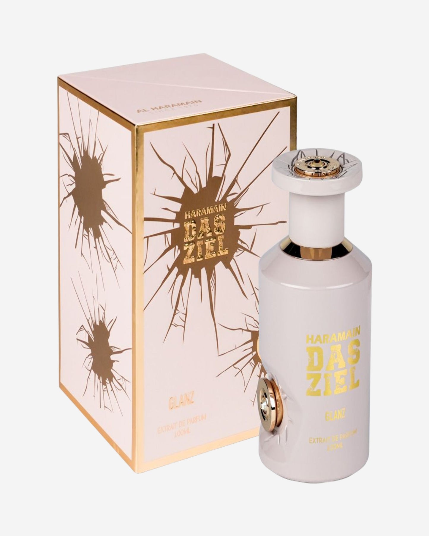 Haramain Das Ziel Glanz 100Ml Extrait De Parfum