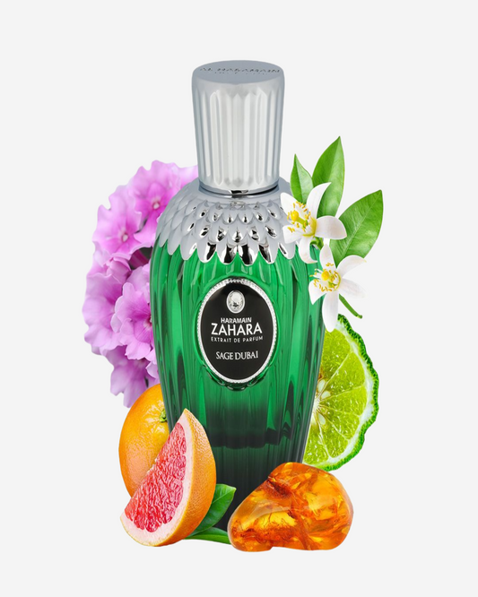 Haramain Zahara Sage Dubai 100Ml Extrait De Parfum