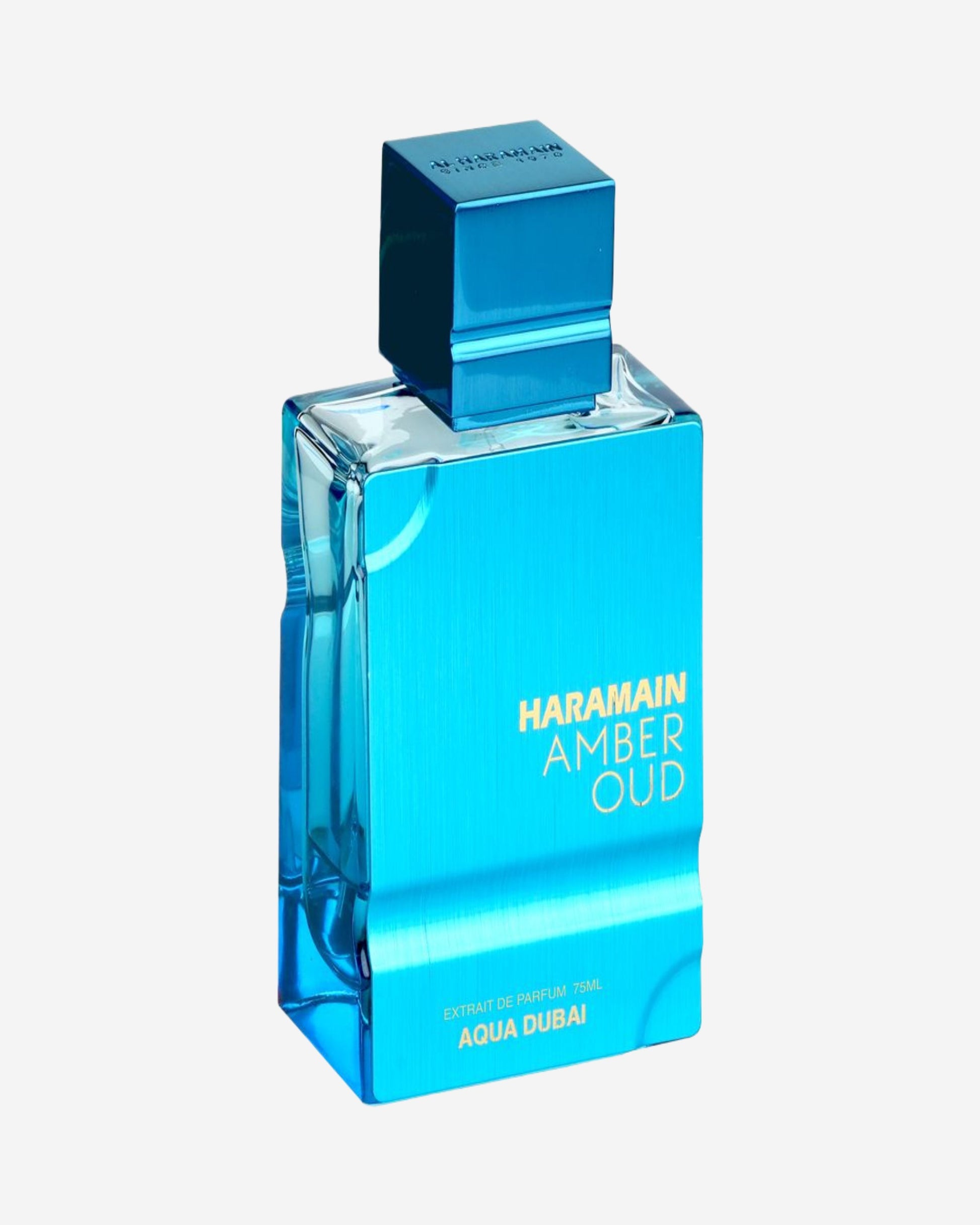 Haramain Amber Oud Aqua Dubai 75Ml Extrait De Parfum