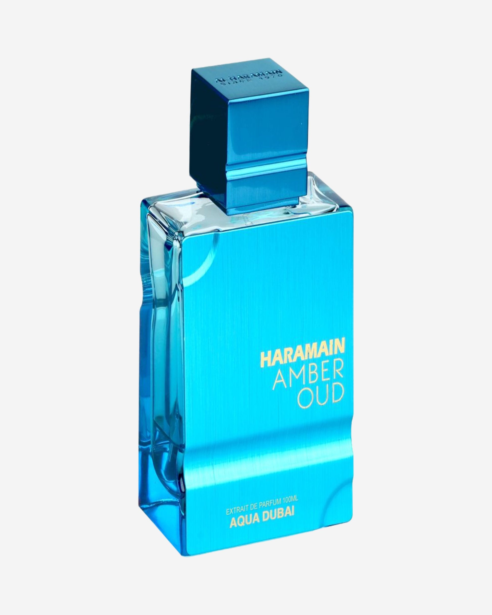 Haramain Amber Oud Aqua Dubai 100Ml Extrait De Parfum