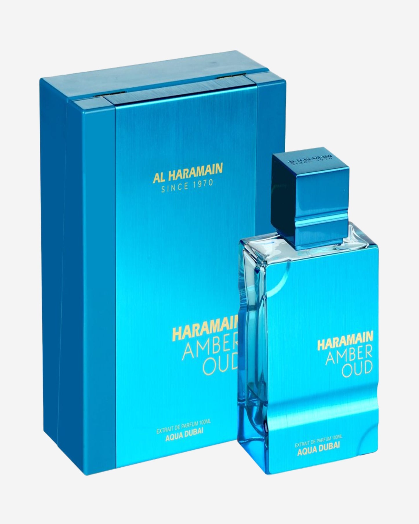 Haramain Amber Oud Aqua Dubai 100Ml Extrait De Parfum